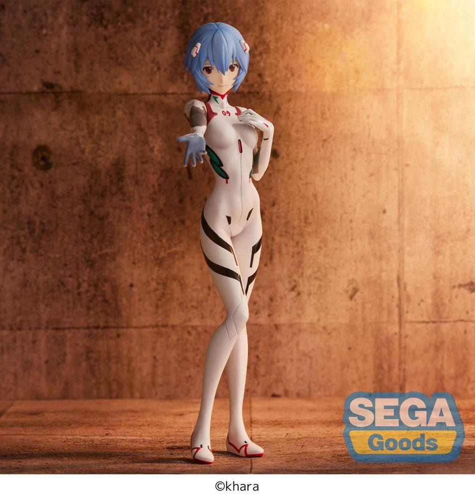Evangelion: 3.0+1.0 Thrice Upon a Time SPM PVC Statue Rei Ayanami (Tentative Name) Momentary White 19 cm Sega