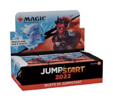 Magic the Gathering Jumpstart 2022 Draft-Booster Display (24) italian