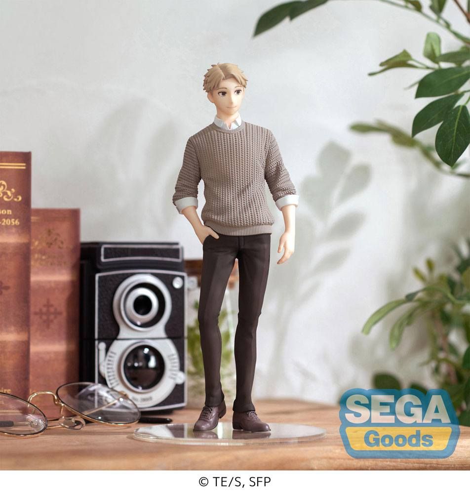 Spy × Family PM PVC Statue Loid Forger (Plain Clothes) 19 cm Sega