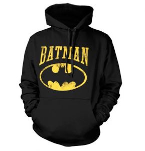 Vintage Batman Hoodie (Black) | L, M, S, XL, XXL