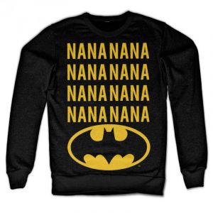 NaNa Batman Swearshirt (Black)