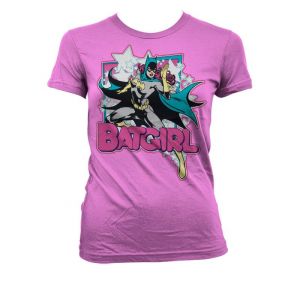 Batgirl Girly T-Shirt (Pink) | L, M, S, XL, XXL