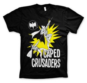 Caped Crusaders T-Shirt (Black)