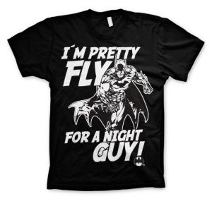 I´m Pretty Fly For A Night Guy T-Shirt (Black) | 535517