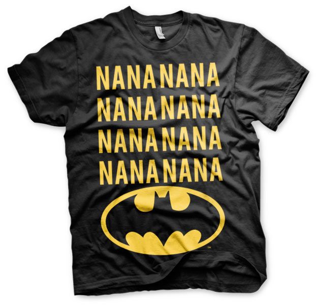 NaNa Batman T-Shirt (Black)