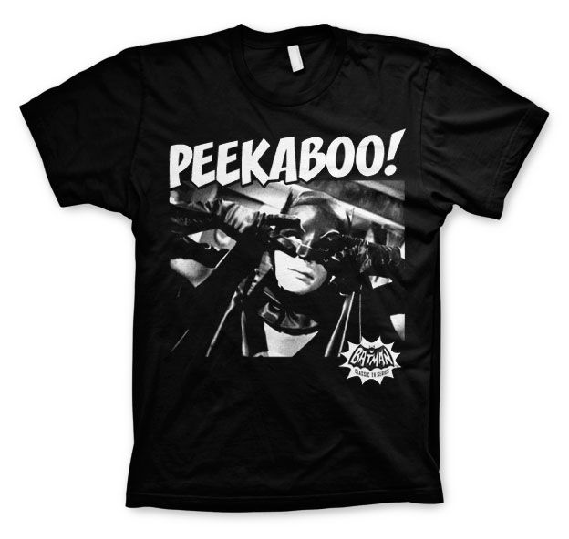Peekaboo! T-Shirt (Black)