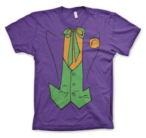 The Joker Suit T-Shirt (Purple) | L, M, S, XL, XXL