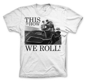 This Is How We Roll T-Shirt (White)