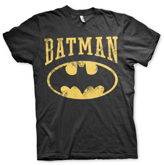 Vintage Batman T-Shirt (Black)