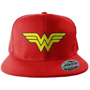 Wonder Woman Wings Snapback Cap