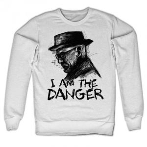 I Am The Danger Sweatshirt (White)