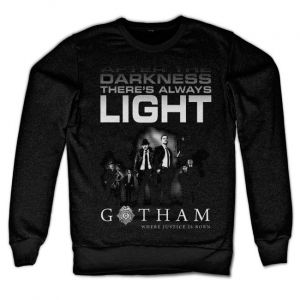 Gotham - After Darkness Sweatshirt (Black) | L, M, S, XL, XXL