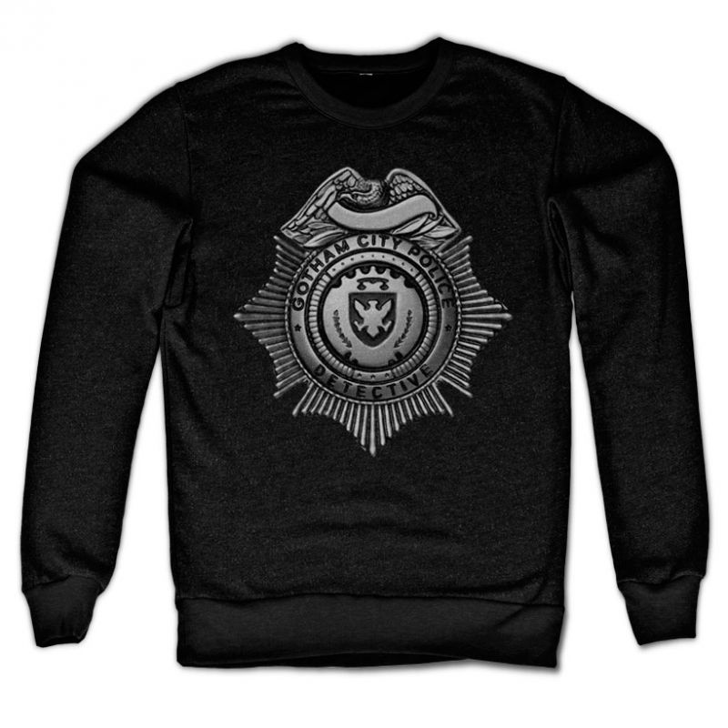Gotham Detective Shield Sweatshirt (Black)