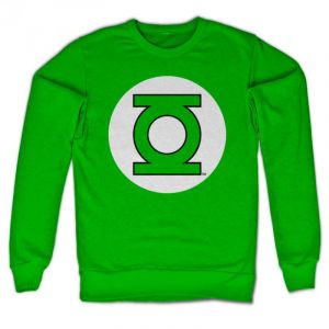 Green Lantern Logo Sweatshirt (Green)