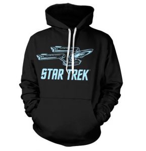 Star Trek / Enterprise Ship Hoodie (Black)