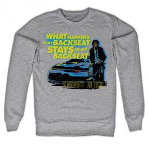 Knight Rider - Backseat Sweatshirt (H.Grey)