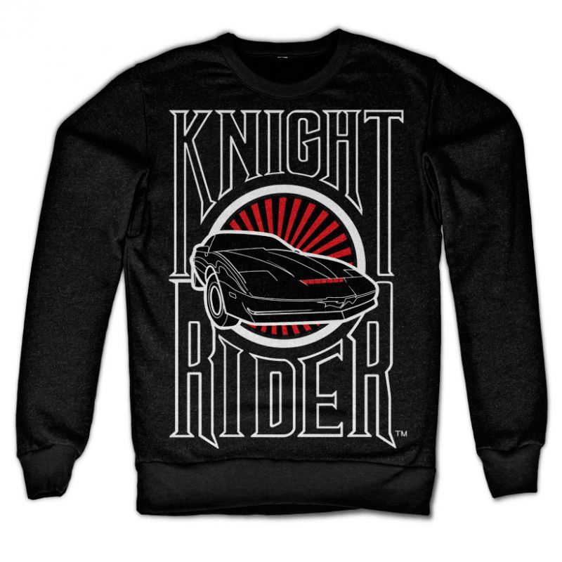 Knight Rider Sunset K.I.T.T. Sweatshirt (Black)