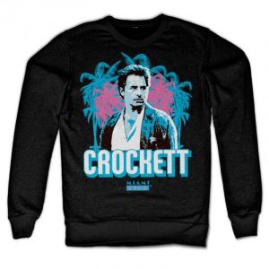 Crockett Palms Sweatshirt (Black)