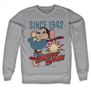 Mighty Mouse Since 1942 Sweatshirt (H.Grey)