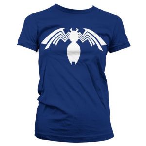 Venom Icon Girly T-Shirt (Navy) | XXL