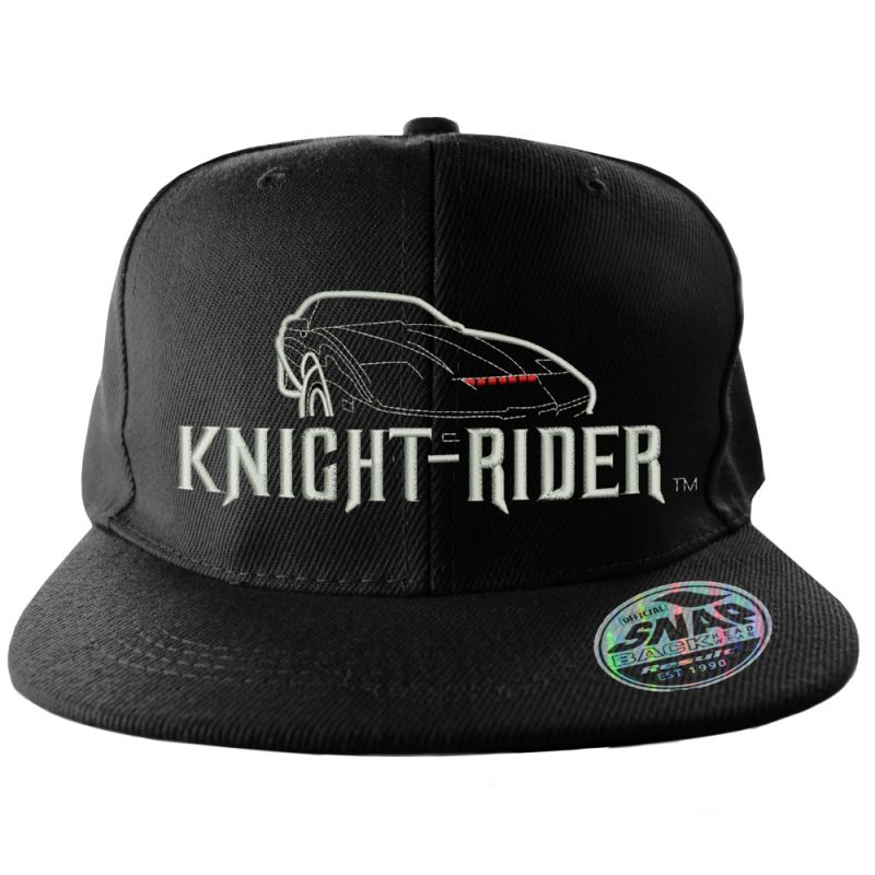 Knight Rider Snapback Cap (Black)