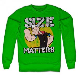Popeye - Size Matters Sweatshirt (Green)