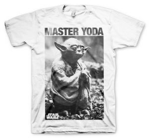 Master Yoda T-Shirt (White) | XXXL