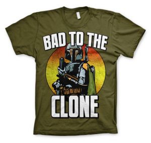 Bad To The Clone T-Shirt (Olive) | XL