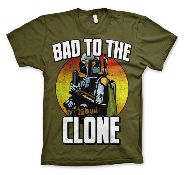 Bad To The Clone T-Shirt (Olive)