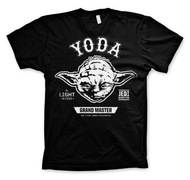 Grand Master Yoda T-Shirt (Black)