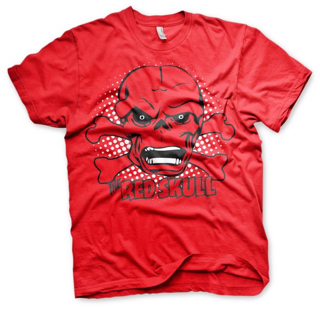The Red Skull T-Shirt (Red)