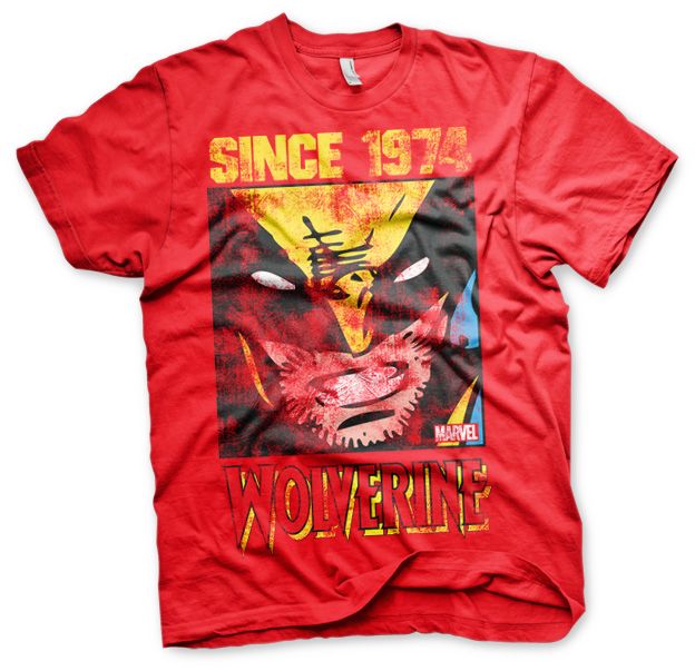 Wolverine Since 1974 T-Shirt (Red)
