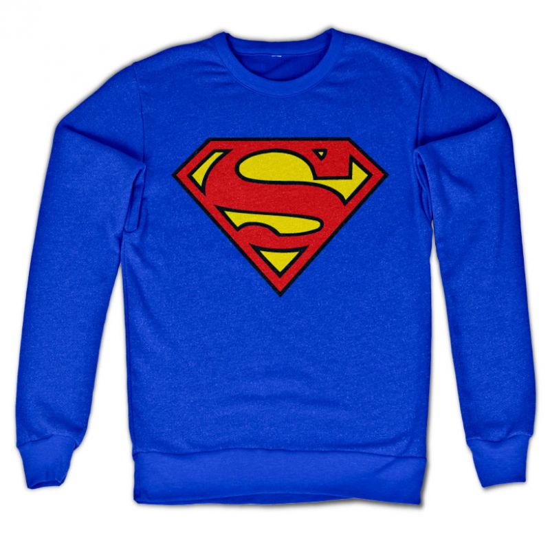 Superman Shield Sweatshirt (Blue)
