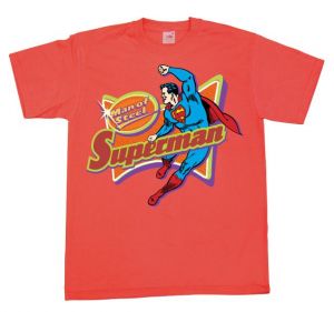 Superman - The Man Of Steel (Red)