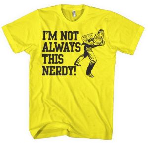 I´m Not Always This Nerdy (Yellow)