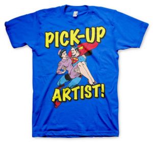 Superman Pick-Up Artist (Blue)