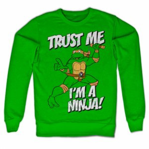 TMNT - Trust Me, I´m A Ninja Sweatshirt (Green)