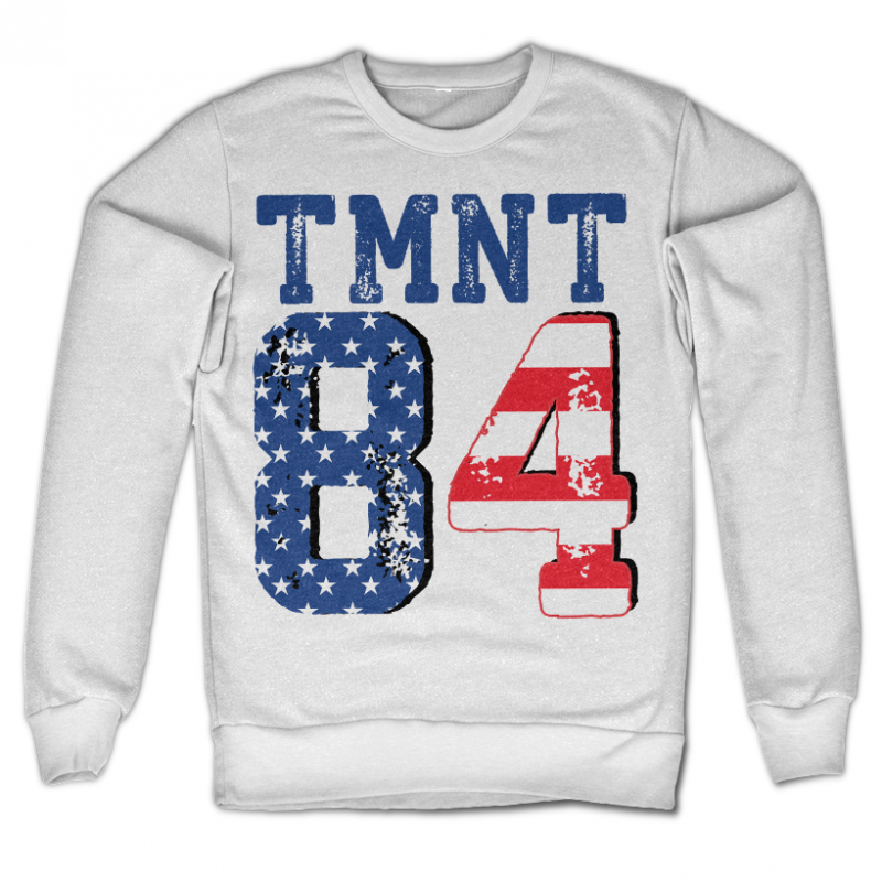 TMNT - USA 1984 Sweatshirt (White)