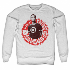 Sheldon Circle Sweatshirt (White)