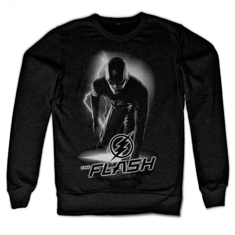 The Flash Ready Sweatshirt (Black)