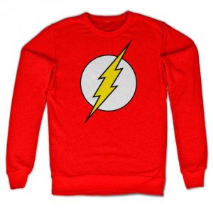 The Flash Emblem Sweatshirt (Red)