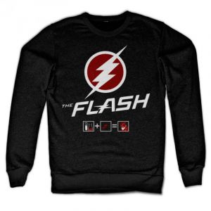 The Flash Riddle Sweatshirt (Black)