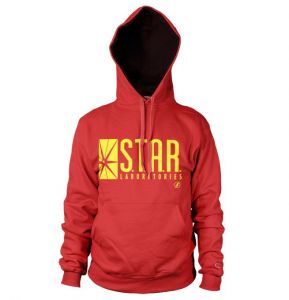 The Flash - Star Laboratories Hoodie (Red) | L, M, S, XL, XXL