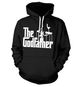 The Godfather Logo Hoodie (Black)