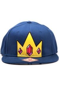 Adventure Time Jerry Snap Back Baseball Cap Ice King Crown