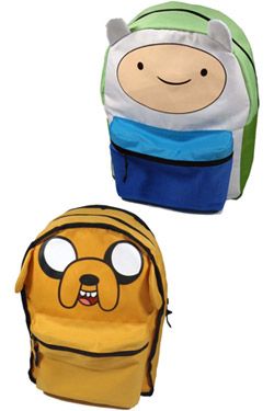 Adventure Time Reversible Backpack Finn & Jake Bioworld EU