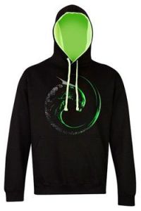 Alien Hooded Sweater Alien 3