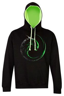 Alien Hooded Sweater Alien 3 Geek Store
