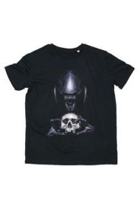 Alien T-Shirt Alien Skull Geek Store