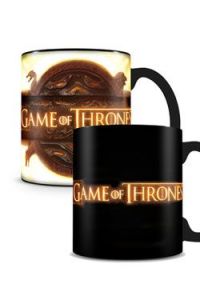 Game of Thrones Heat Change Mug Logo 50Fifty